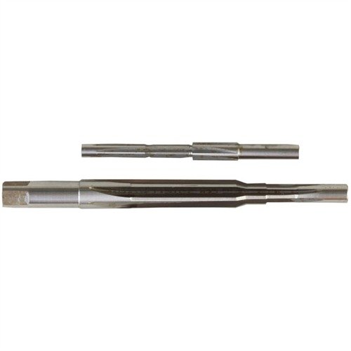 Ream Tighter Chambers för .22 LR med CLYMER's MATCH .22 FINISH REAMER, tillverkad enligt SAAMI match-specifikationer för bästa precision och användning av MATCH ammo.