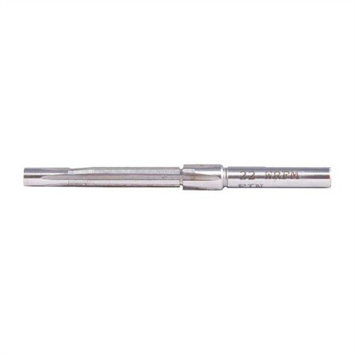 .22 Rimfire reamers från Clymer erbjuder hög precision och hållbarhet, tillverkade av M-7 High-Speed Steel för professionella gunsmiths.