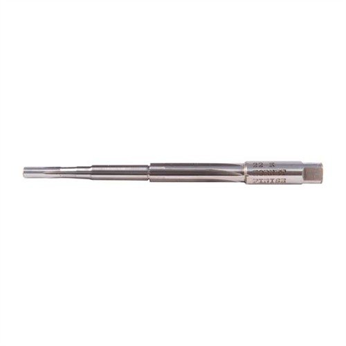 Clymer 22 K Hornet Finish Reamer erbjuder precision och hållbarhet, tillverkad av M-7 High-Speed Steel för professionella gunsmiths och långvarig användning.
