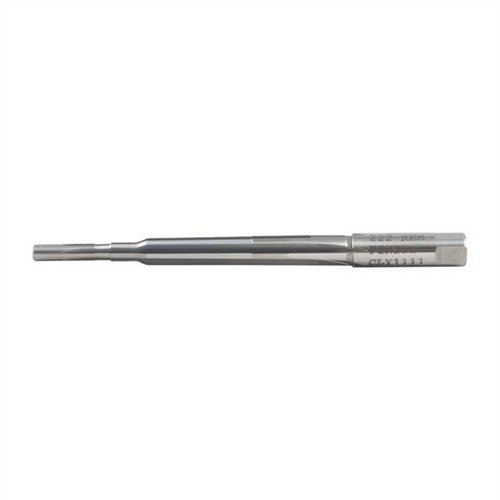 Clymer Rimless Rifle Chambering Reamers i M-7 High-Speed Steel erbjuder precision och hållbarhet för professionella gunsmiths, tillverkade enligt SAAMI-specifikationer.