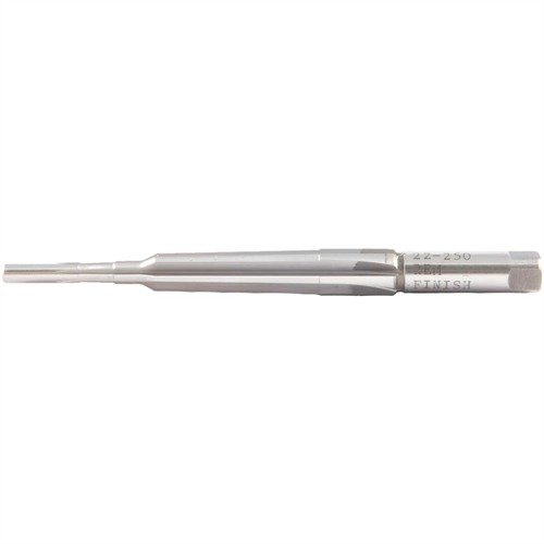 CLYMERs Rimless Rifle Chambering Reamers i M-7 High-Speed Steel erbjuder precision och hållbarhet för professionella gunsmiths, tillverkade enligt SAAMI-specifikationer.