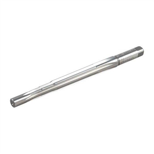 Clymer 243 Winchester finishing reamer erbjuder precision och hållbarhet i M-7 High-Speed Steel, perfekt för professionella gunsmiths.