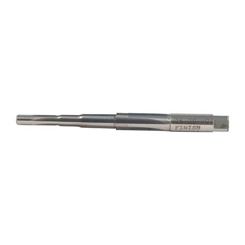 Clymer 25-20 Winchester Finish Reamer är tillverkad av högkvalitativ M-7 High-Speed Steel, perfekt för professionella gunsmiths med lång livslängd och precision.