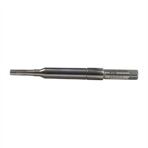Clymer 264 Winchester Magnum Finish Reamer erbjuder hög precision och hållbarhet, tillverkad av M-7 High-Speed Steel för professionella gunsmiths.