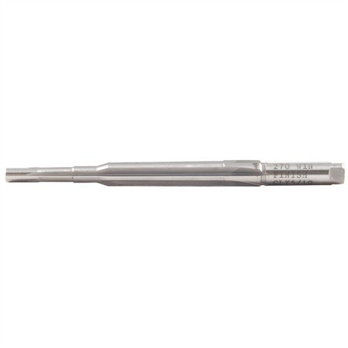 CLYMERs Rimless Rifle Chambering Reamer för 270 Winchester erbjuder precision och hållbarhet i M-7 High-Speed Steel, perfekt för professionella gunsmiths.