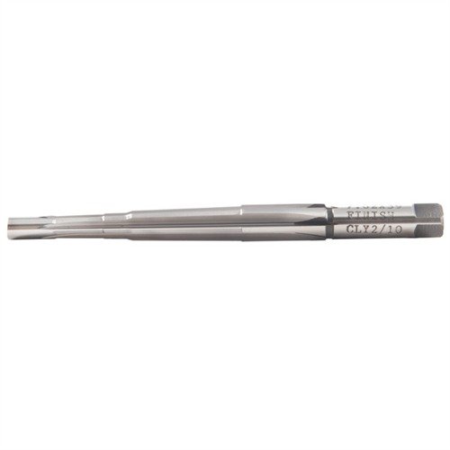 RIMLESS RIFLE CHAMBERING REAMERS från CLYMER, tillverkade av M-7 High-Speed Steel, erbjuder precision och hållbarhet för professionella gunsmiths.
