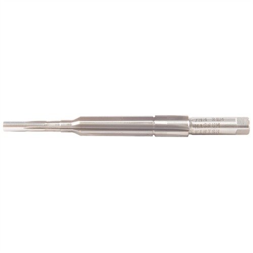 Clymer 7mm Remington Magnum Finish Reamer erbjuder högsta kvalitet och precision, tillverkad av M-7 High-Speed Steel för långvarig användning och tillförlitlighet.