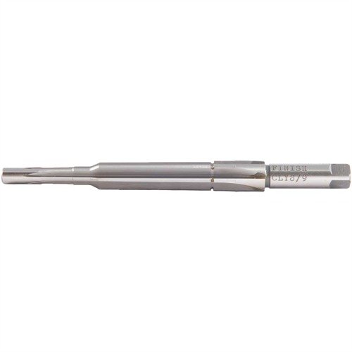 Clymer 300 Winchester Magnum Finish Reamer erbjuder precision och hållbarhet i M-7 High-Speed Steel, perfekt för professionella gunsmiths och tillverkning av högkvalitativa vapen.