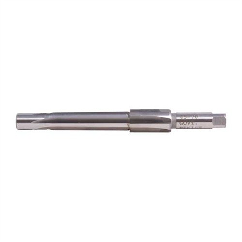 Clymer 45-70 Government Finish Reamer erbjuder precision och hållbarhet, tillverkad av M-7 High-Speed Steel för professionella gunsmiths. Garanti ingår.