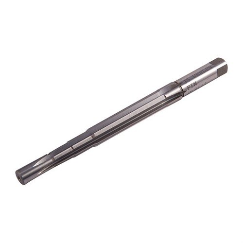 Clymers Rimless Rifle Chambering Reamers i M-7 High-Speed Steel erbjuder precision och hållbarhet för professionella gunsmiths, perfekt för att skapa exakta kamrar.