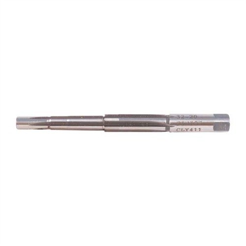 RIMMED & BELTED RIFLE CHAMBERING REAMERS från Clymer erbjuder precision och hållbarhet i M-7 High Speed Steel, perfekt för professionella vapensmeder.