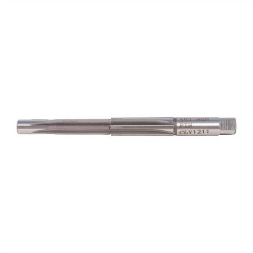 Clymer Pistol Chambering Reamers i högkvalitativ M-7 High-Speed Steel ger exakta kamrar för rimmed, rimless och rimfire patroner, perfekt för professionella gunsmiths.