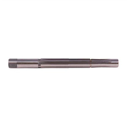 Clymer Pistol Chambering Reamers i högkvalitativ M-7 High-Speed Steel ger exakta kamrar för rimless handeldvapen, perfekt för professionella gunsmiths.