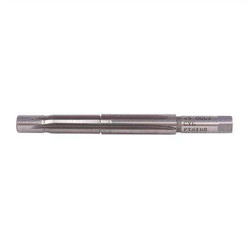 Clymer Pistol Chambering Reamers i M-7 High-Speed Steel ger exakta kamrar för rimmed och rimless patroner, perfekt för professionella gunsmiths.