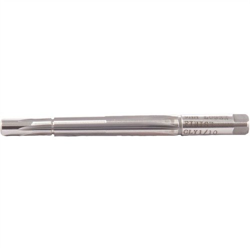 Clymer Pistol Chambering Reamers i högkvalitativ M-7 High-Speed Steel, designade för att skapa exakta kamrar för 9mm Luger och andra patroner.