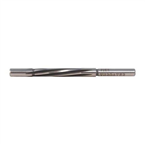 Clymer THROATING REAMERS i M-7 High-Speed Steel erbjuder precision och hållbarhet för professionella gunsmiths, perfekt för att förlänga throat och öka freebore.