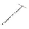 REAMER HANDLE, THROATER/.22 T-HANDLE från Clymer erbjuder precision och hållbarhet med M-7 High-Speed Steel, perfekt för professionella gunsmiths.