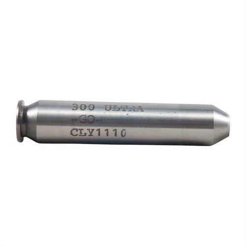 Clymer Go Headspace Gauges erbjuder precision, hållbarhet och kaliberanpassning för säker och korrekt chambering av vapen, vilket förbättrar både säkerhet och prestanda.