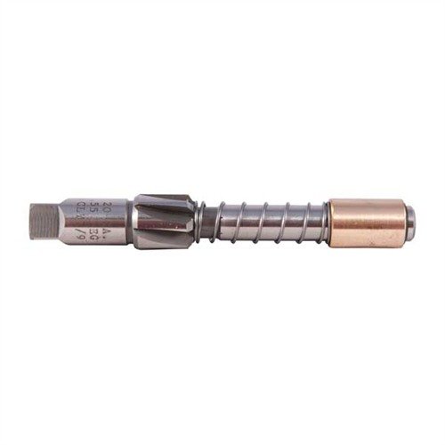 SHOTGUN RIM CUTTER & HEADSPACE RING från CLYMER återställer headspace på slitna vapen genom att ta bort skadat metall från patronlägen.