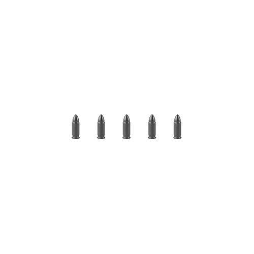 AMMO SNAP CAP DUMMY ROUNDS från A-ZOOM är perfekta för att öva laddning, avladdning och torrskjutning med en slitstark aluminiumkropp och syntetisk primer.