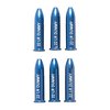 A-ZOOM RIMFIRE DUMMY ROUNDS är säkra och exakt tillverkade provrundor för att testa vapenfunktion, med svart hylsa för enkel identifiering och säker användning.