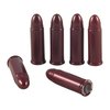 AMMO SNAP CAP DUMMY ROUNDS från A-ZOOM ger möjlighet att öva laddning, urladdning och torrskjutning med hållbara aluminiumkapslar för förbättrad skjutskicklighet.