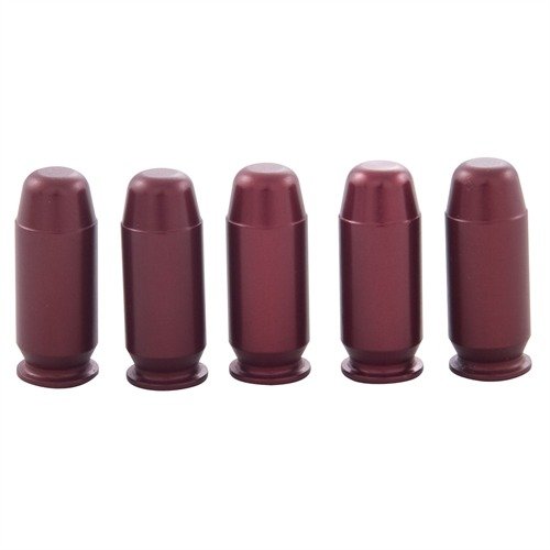 AMMO SNAP CAP DUMMY ROUNDS från A-ZOOM är perfekta för att öva på laddning, urladdning och torrskjutning med sin hållbara aluminiumkonstruktion.