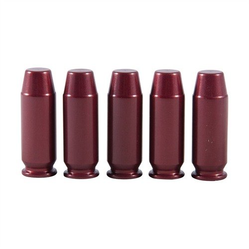 AMMO SNAP CAP DUMMY ROUNDS från A-ZOOM är perfekta för att öva laddning, urladdning och torrskjutning med hållbara aluminiumkroppar och syntetiska tändhattar.