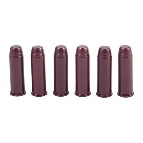 A-ZOOM 44 Magnum Snap Caps är perfekta för att öva på laddning, urladdning och torrskjutning med en hållbar aluminiumkropp och syntetisk dämpad tändhatt.