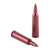 AMMO SNAP CAP DUMMY ROUNDS, 22-250 REMINGTON från A-ZOOM möjliggör övning av laddning, urladdning och torrskjutning med hållbara, realistiska dummypatroner.