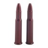 AMMO SNAP CAP DUMMY ROUNDS i aluminium med syntetisk dämpad tändspole för träning av laddning, avladdning och torrskjutning - förbättra skytte och hantering.