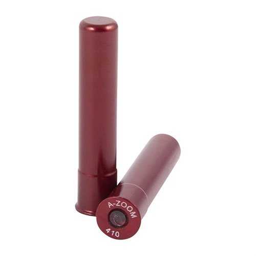 AMMO SNAP CAP DUMMY ROUNDS från A-ZOOM, perfekta för träning av laddning, urladdning och torrskjutning med hållbar aluminiumkropp och syntetisk dämpare.