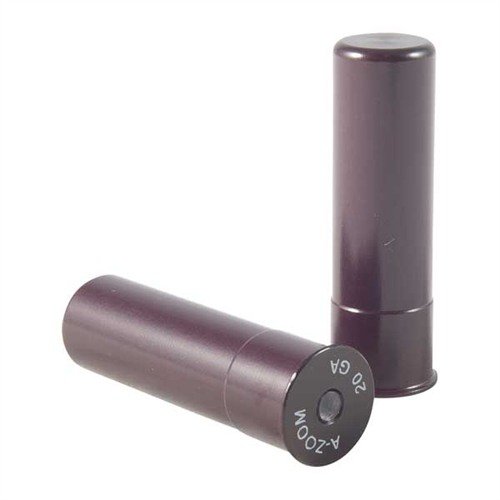 AMMO SNAP CAP DUMMY ROUNDS från A-ZOOM är perfekta för att öva laddning, urladdning och torrskjutning med en hållbar aluminiumkropp och syntetisk dämpare.