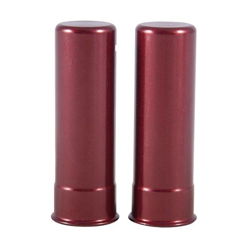AMMO SNAP CAP DUMMY ROUNDS 16 GAUGE från A-ZOOM är perfekta för träning av laddning, urladdning och torrskjutning, med hållbar aluminiumkropp och korrekt form.