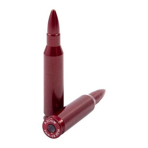 AMMO SNAP CAP DUMMY ROUNDS 7MM-08 REMINGTON är perfekta för att öva laddning, avladdning och torrskjutning, vilket förbättrar skjutförmåga och vapenhantering.