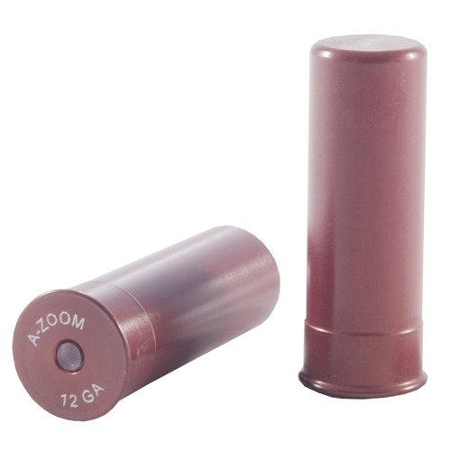 AMMO SNAP CAP DUMMY ROUNDS i 12 gauge gör att du kan öva på att ladda, tömma och avfyra utan ammunition, vilket förbättrar dina skjutkunskaper och hantering.