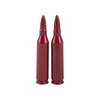 AMMO SNAP CAP DUMMY ROUNDS 243 Winchester från A-ZOOM är perfekta för att öva laddning, avladdning och torrskjutning med hög hållbarhet och korrekt form.