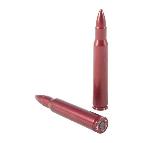AMMO SNAP CAP DUMMY ROUNDS i aluminium med syntetisk dämpad tändhatt är perfekta för träning av laddning, avladdning och torrskjutning för att förbättra skjutkunskaper.