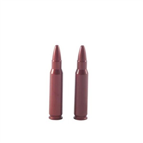 AMMO SNAP CAP DUMMY ROUNDS, 308 WINCHESTER är perfekta för att öva laddning, avladdning och torrskjutning med sin hållbara aluminiumkropp och syntetiska tändhatt.