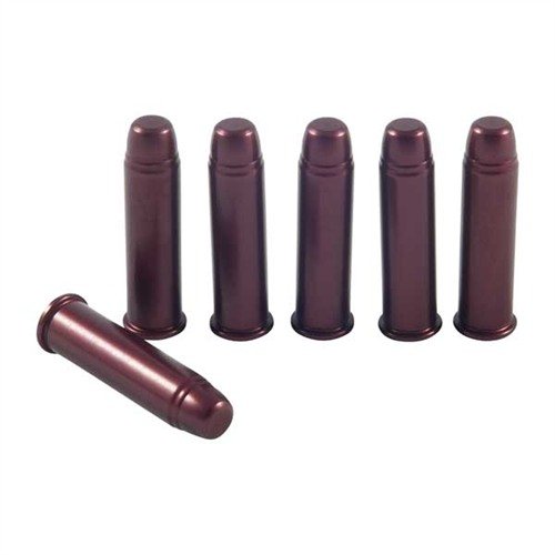 AMMO SNAP CAP DUMMY ROUNDS i kaliber 357 Magnum låter dig öva laddning, urladdning och torrskott med hållbara och realistiska dummy patroner.