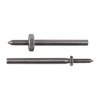 Mandrel Try-Pak från CRATEX innehåller 2 storlekar (#4 och #6) med 1/8" skaftdiameter, perfekt för precision och hållbarhet vid 25,000 rpm.