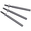 #4 Point Mandrel med 1⁄8" skaftdiameter passar 1⁄16" (1,59mm) arborhål, max 25 000 rpm. Förpackning med 3 mandlar, perfekt för dina verktyg.