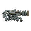 Ersättningsspetsar från CRATEX, perfekt för slipning och polering. Säljs i paket om 25, med olika storlekar för alla behov.