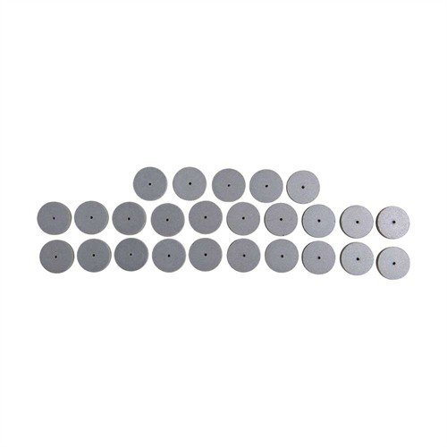 CRATEX #74 Straight Edge Wheel är perfekt för precisionsarbete, med en diameter på 7⁄8" och 1/8" tjocklek, idealisk för finslipning och polering.