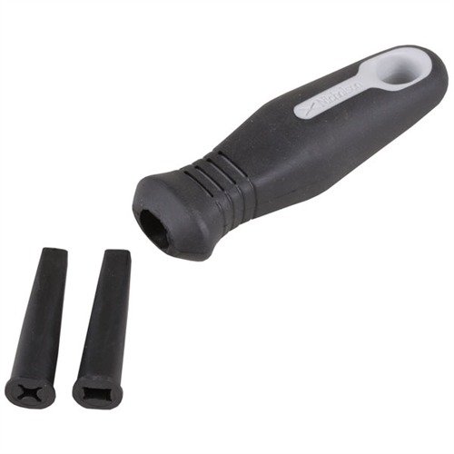 APEX TOOL GROUP Rubber File Handle erbjuder ett bekvämt, halkfritt grepp och vibrationabsorberande design, perfekt för både yrkesverksamma och hobbyister.