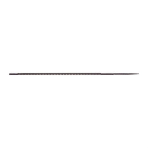 Apex Tool Group Round Files erbjuder precision och effektiv metallbearbetning med chisel-cut tänder, perfekt för justeringar och detaljerat arbete på vapen.