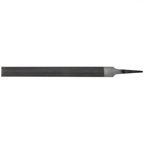 Brownells Half-Round Files är mångsidiga verktyg i högkvalitativt stål, perfekta för precisionsarbete på både konkava och plana ytor.