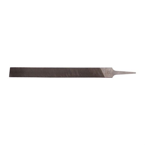AMERICAN PATTERN HAND FILES är en mångsidig fil för formning och bearbetning av metall, med dubbelsidiga snitt och säker kant för ökad precision.