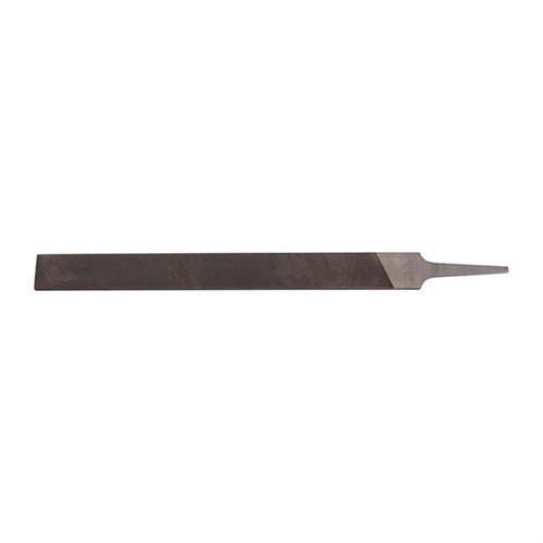 AMERICAN PATTERN HAND FILES är en mångsidig fil som är perfekt för att forma, slipa och ta bort metall, med dubbelklippta sidor och en säker kant.