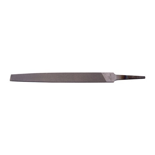 MILL FILES, SECOND CUT, 6" (15.2CM) är perfekt för att slutföra metallarbeten med en jämn yta, med kvadratiska kanter och en konstant tjocklek.